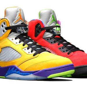 Jordan 5 Retro What The • Men's Size 8.5 • NEW